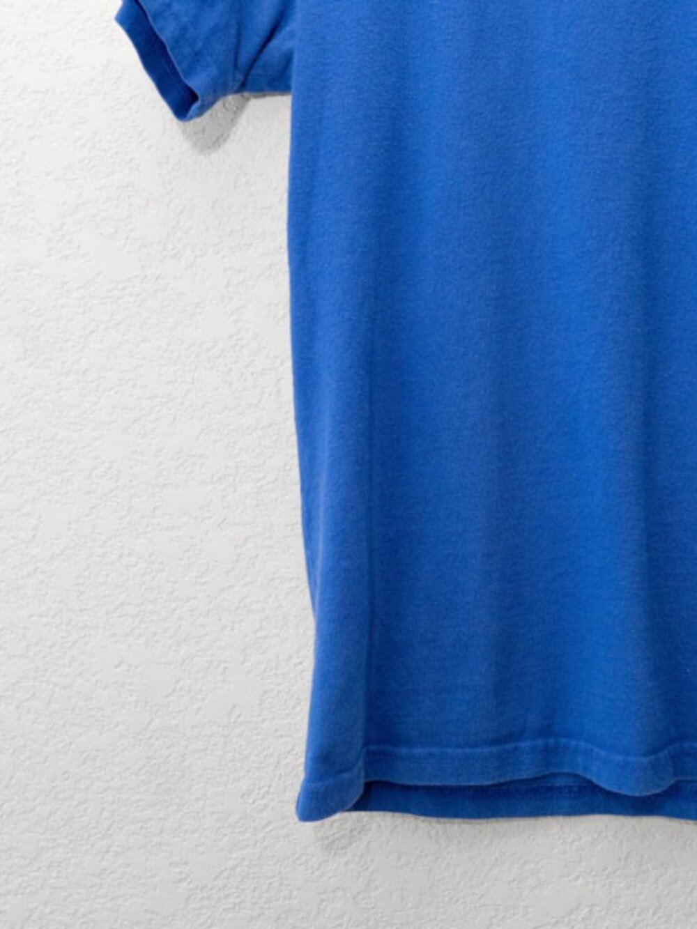 Polo Ralph Lauren Big Pony Tee Youth Medium 10-12 Blue Short Sleeve Shirt Logo - Picture 5 of 12